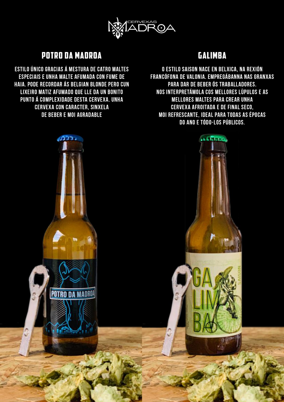 Cervexas Madroa, cervecerías en Vigo